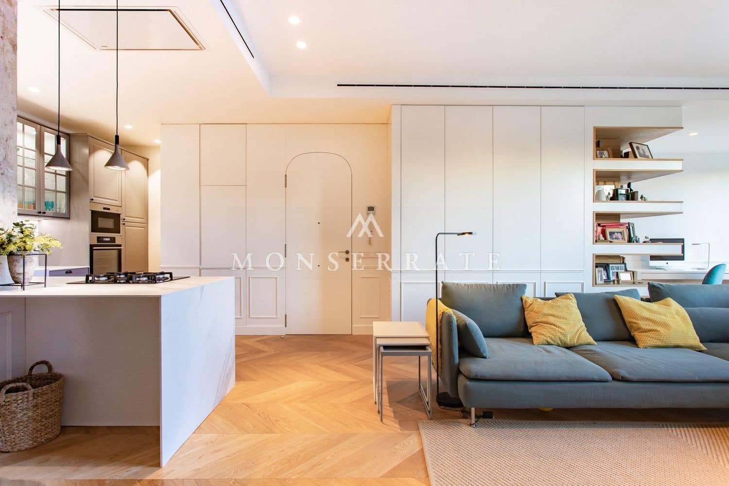 3 camera da letto Appartamento da affittare in Valencia citta con garage - 3.000 € (Rif: 9483823)