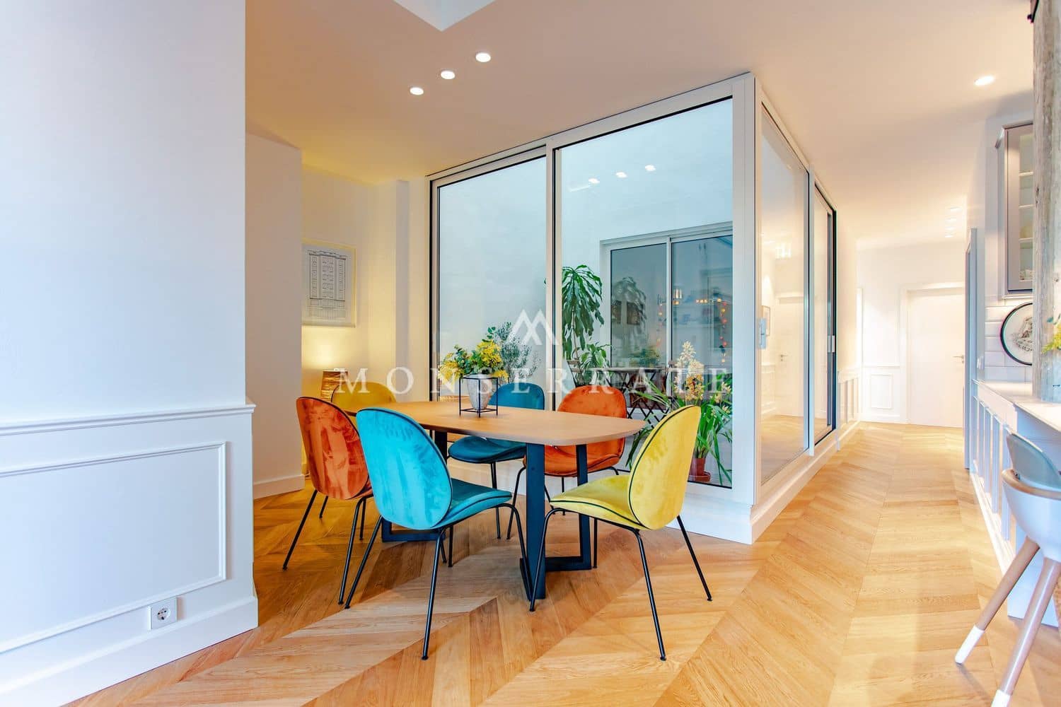 3 camera da letto Appartamento da affittare in Valencia citta con garage - 3.000 € (Rif: 9483823)