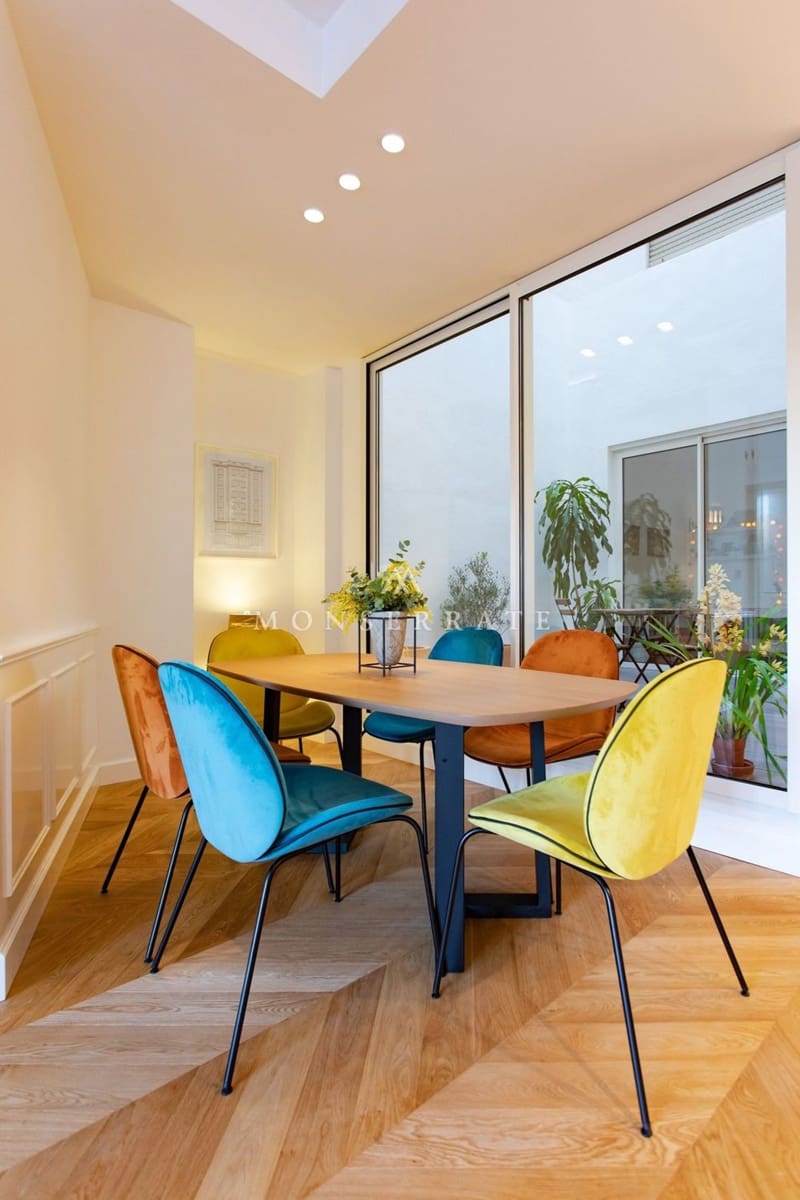 3 camera da letto Appartamento da affittare in Valencia citta con garage - 3.000 € (Rif: 9483823)