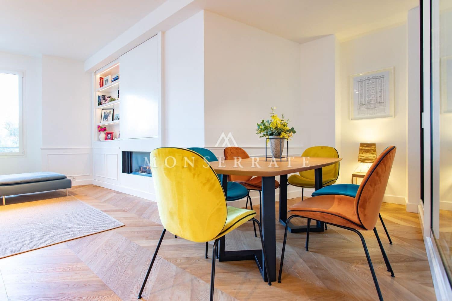 3 camera da letto Appartamento da affittare in Valencia citta con garage - 3.000 € (Rif: 9483823)