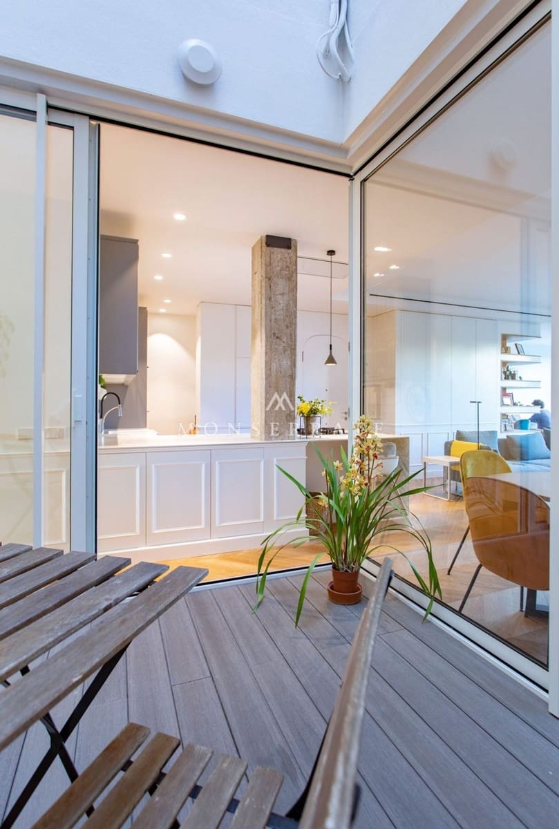 3 camera da letto Appartamento da affittare in Valencia citta con garage - 3.000 € (Rif: 9483823)