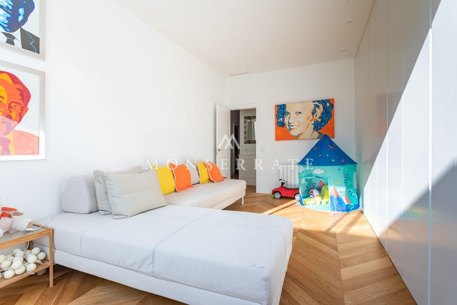 3 camera da letto Appartamento da affittare in Valencia citta con garage - 3.000 € (Rif: 9483823)