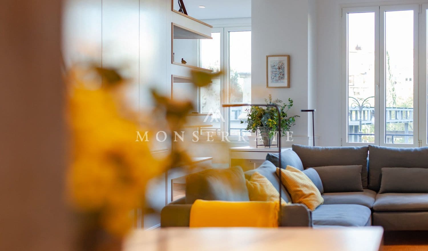 3 camera da letto Appartamento da affittare in Valencia citta con garage - 3.000 € (Rif: 9483823)