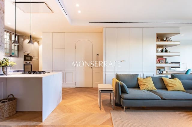 3 soveværelse Lejlighed til leje i La Roqueta, Valencia by med garage - € 3.000 (Ref: 9483823)