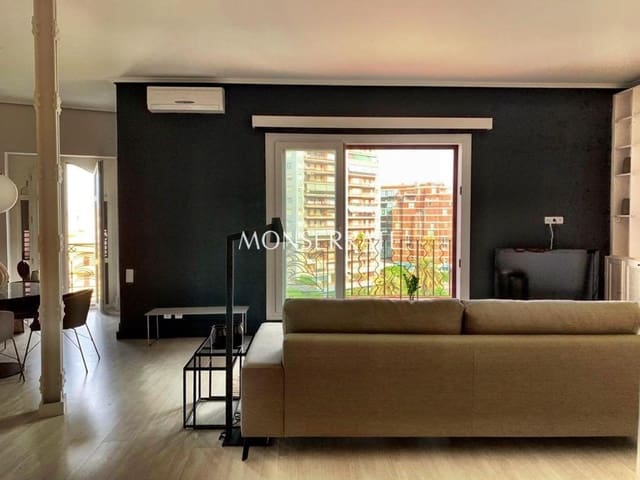 3 bedroom Apartment for rent in La Xerea, Valencia city with garage - € 2,100 (Ref: 9491038)