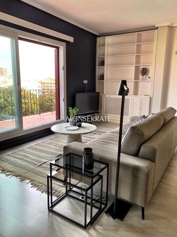 3 bedroom Apartment for rent in La Xerea, Valencia city with garage - € 2,100 (Ref: 9491038)