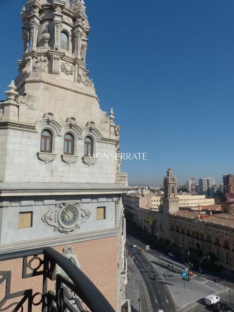 3 bedroom Apartment for rent in Valencia city with garage - € 2,100 (Ref: 9491038)