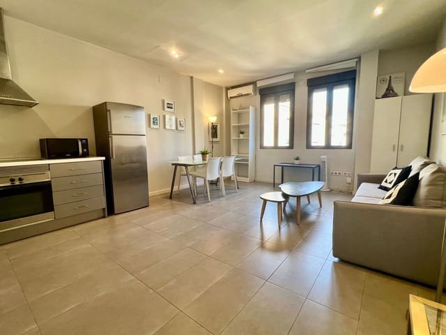 Apartamento de 1 habitación en La Xerea, València ciudad en alquiler con garaje - 1.500 € (Ref: 9503777)