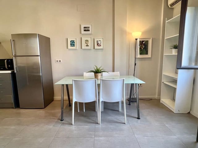 Apartamento de 1 habitación en La Xerea, València ciudad en alquiler con garaje - 1.500 € (Ref: 9503777)