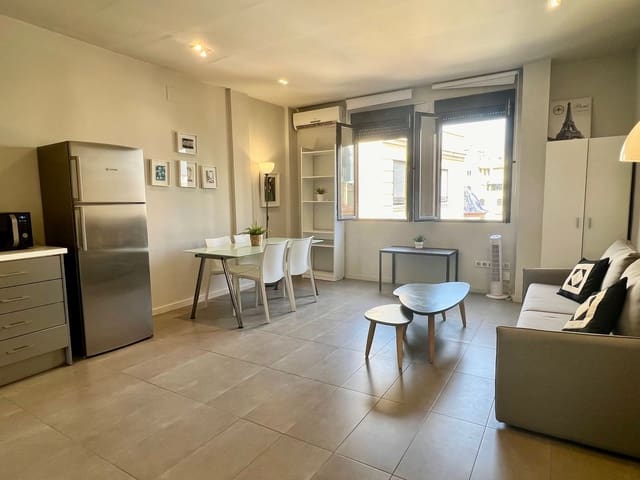 Apartamento de 1 habitación en La Xerea, València ciudad en alquiler con garaje - 1.500 € (Ref: 9503777)