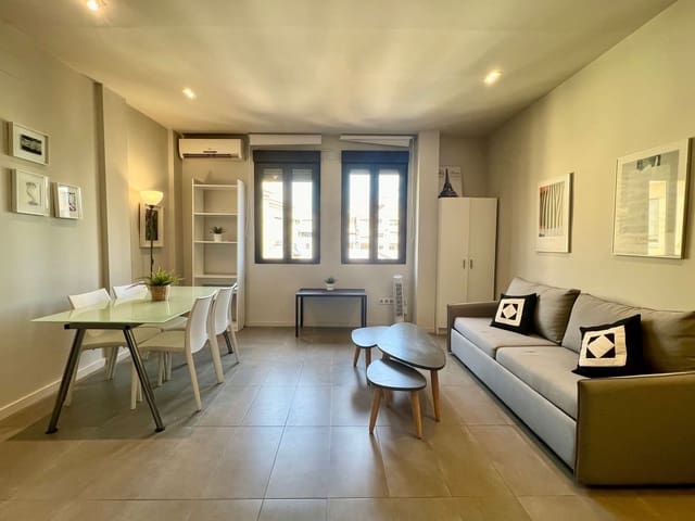 Apartamento de 1 habitación en La Xerea, València ciudad en alquiler con garaje - 1.500 € (Ref: 9503777)