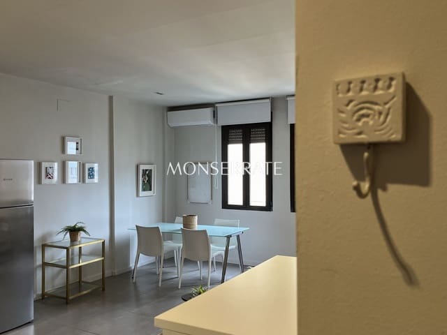 1 Zimmer Apartment zu vermieten in La Xerea, València Stadt mit Garage - 1.500 € (Ref: 9503777)