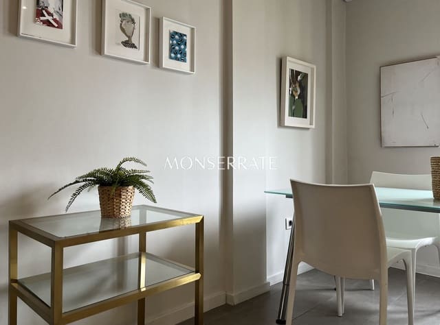 1 Zimmer Apartment zu vermieten in La Xerea, València Stadt mit Garage - 1.500 € (Ref: 9503777)