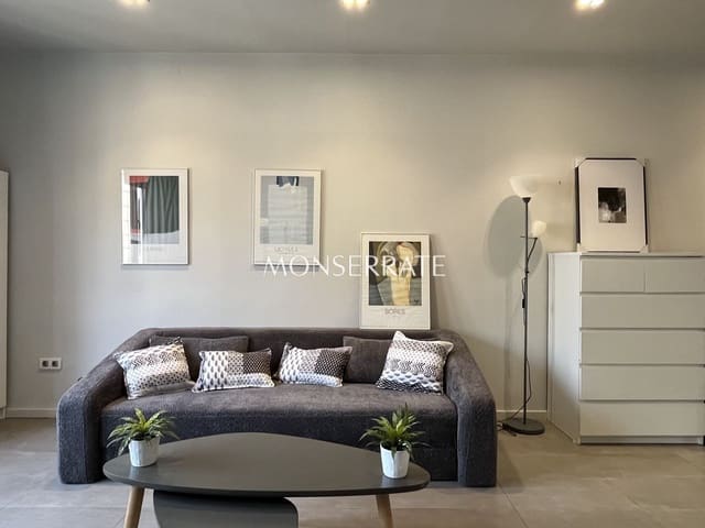 1 Zimmer Apartment zu vermieten in La Xerea, València Stadt mit Garage - 1.500 € (Ref: 9503777)