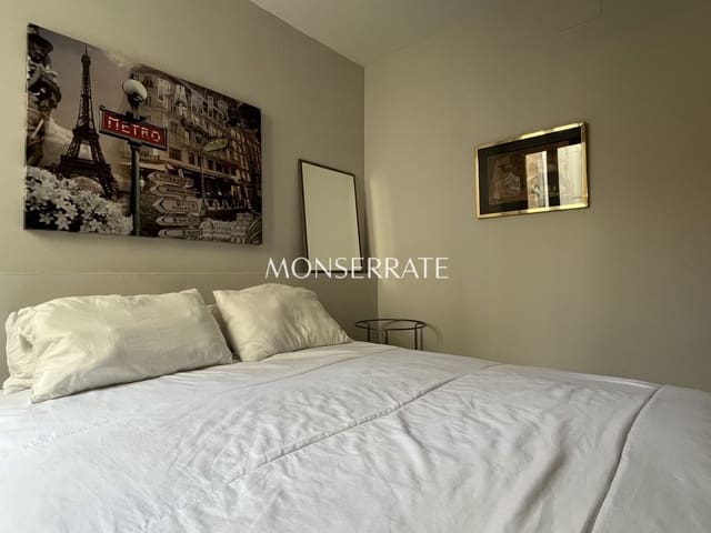 1 Zimmer Apartment zu vermieten in La Xerea, València Stadt mit Garage - 1.500 € (Ref: 9503777)