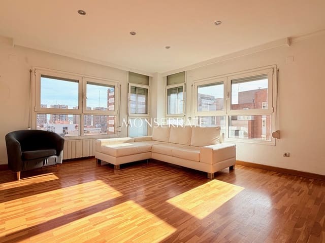 3 quarto Apartamento para venda em Ciutat de les Arts i de les Ciencies, Valência cidade com piscina garagem - 490 000 € (Ref: 9525934)