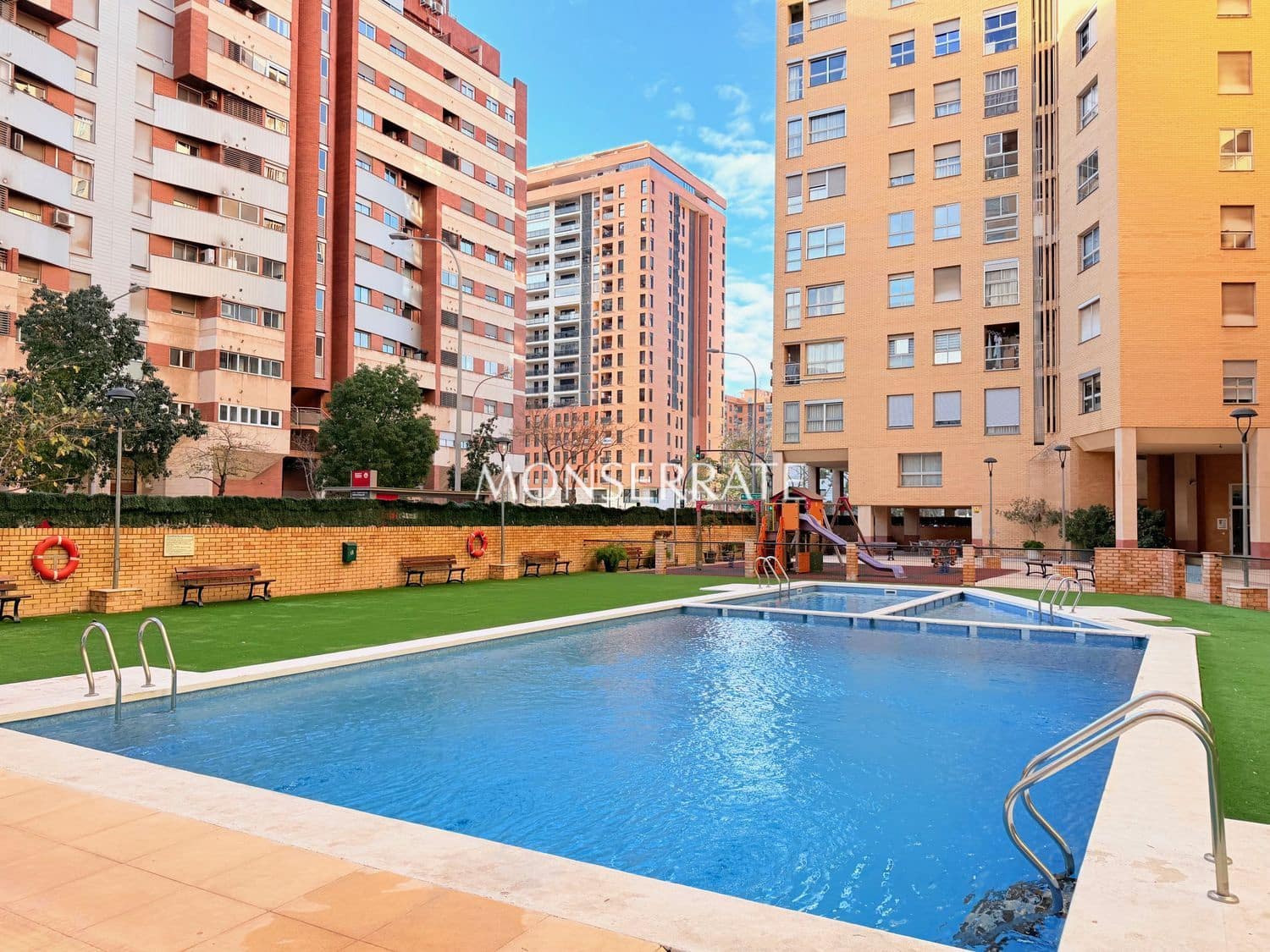 3 quarto Apartamento para venda em Valencia cidade com piscina garagem - 490 000 € (Ref: 9525934)