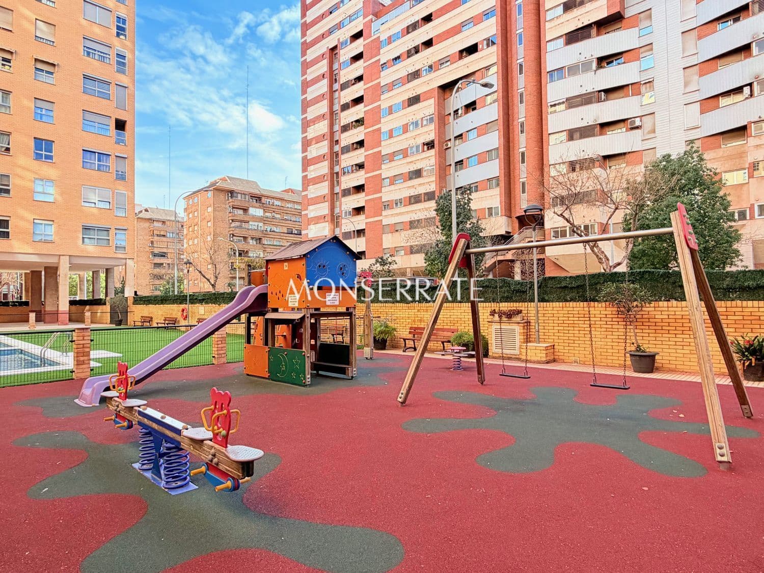 3 quarto Apartamento para venda em Valencia cidade com piscina garagem - 490 000 € (Ref: 9525934)