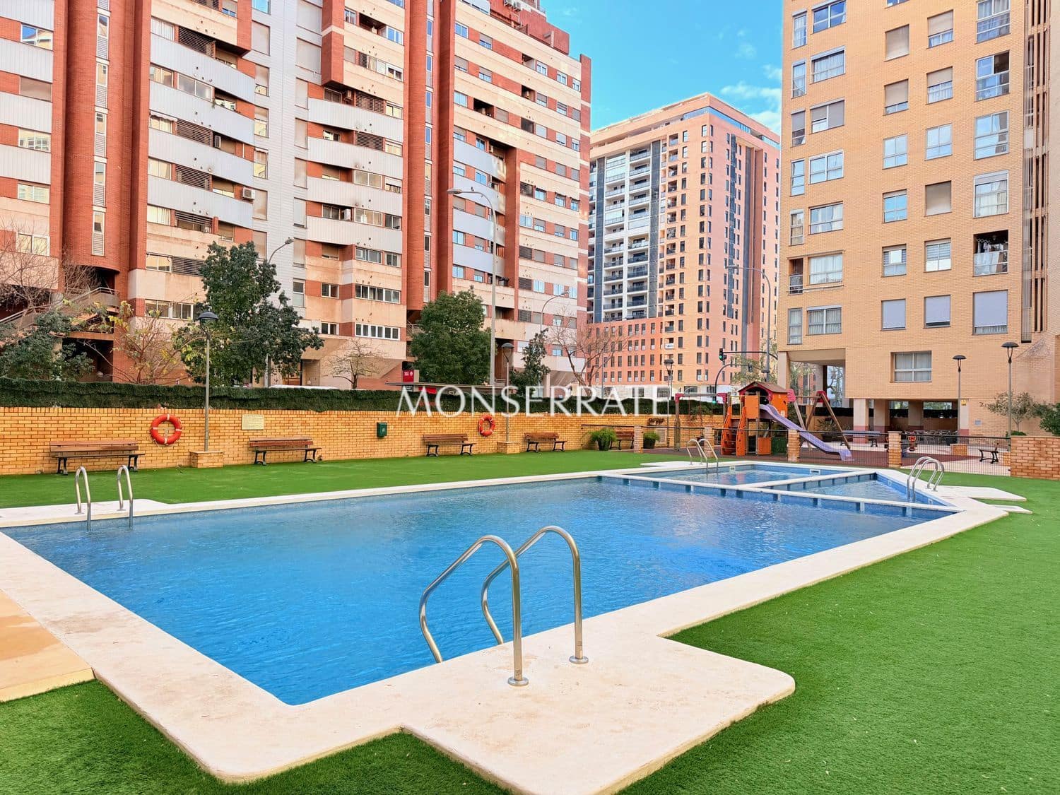 3 quarto Apartamento para venda em Valencia cidade com piscina garagem - 490 000 € (Ref: 9525934)