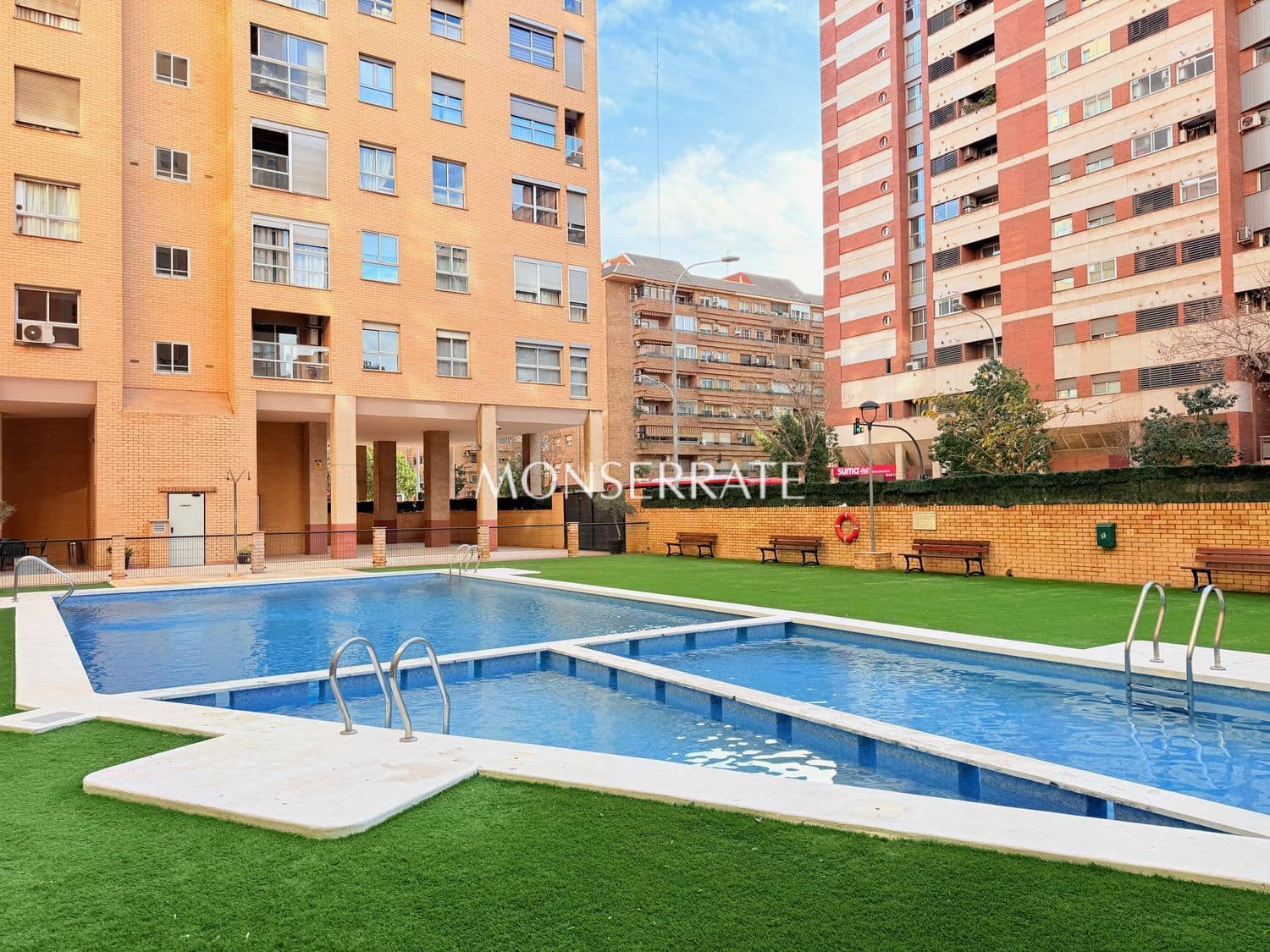 3 quarto Apartamento para venda em Valencia cidade com piscina garagem - 490 000 € (Ref: 9525934)