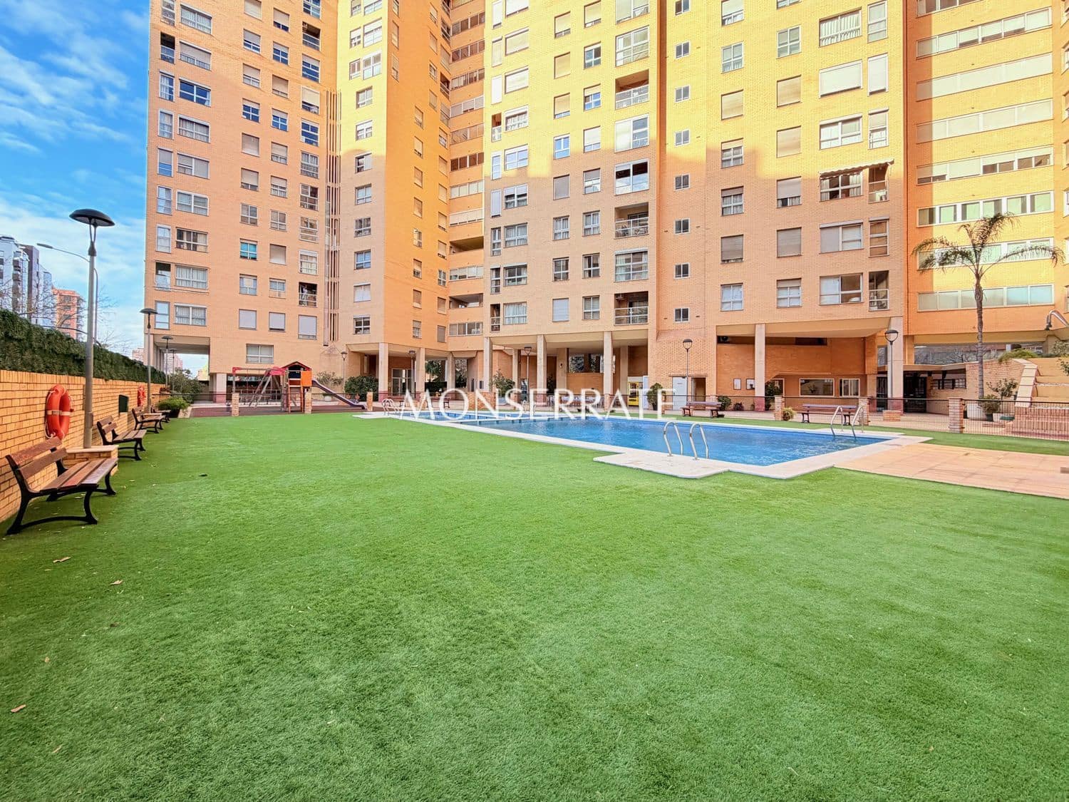 3 quarto Apartamento para venda em Valencia cidade com piscina garagem - 490 000 € (Ref: 9525934)