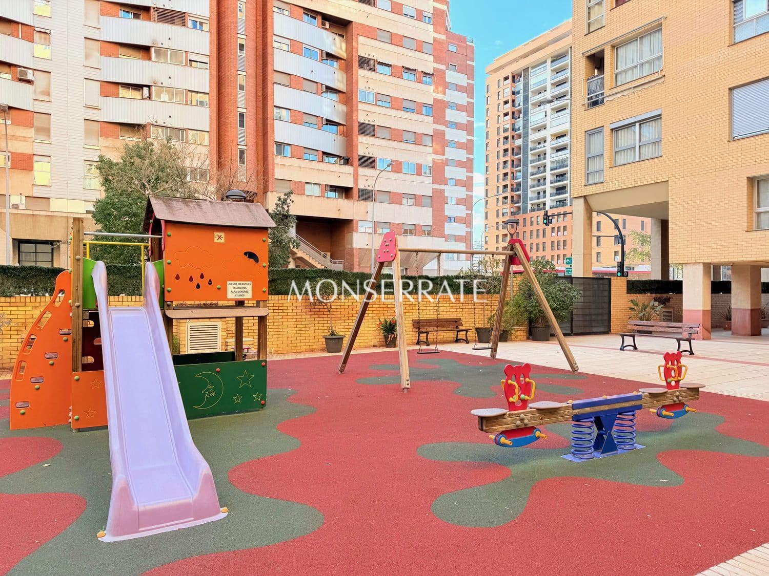 3 quarto Apartamento para venda em Valencia cidade com piscina garagem - 490 000 € (Ref: 9525934)