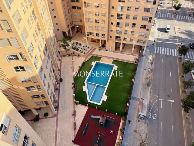 3 quarto Apartamento para venda em Ciutat de les Arts i de les Ciencies, Valência cidade com piscina garagem - 490 000 € (Ref: 9525934)