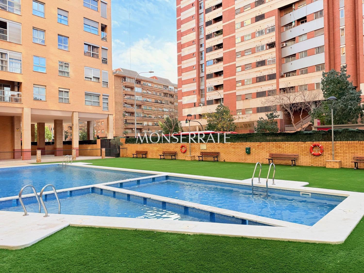 3 quarto Apartamento para venda em Valencia cidade com piscina garagem - 490 000 € (Ref: 9525934)
