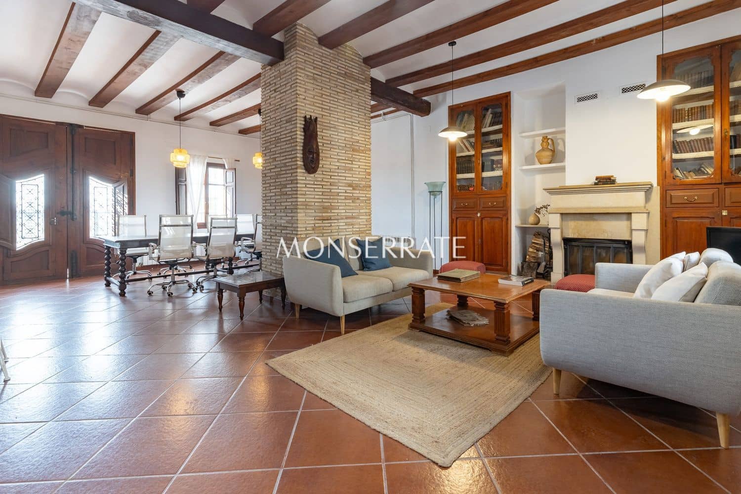 10 makuuhuone Maalaistalo myytävänä paikassa Valencia kaupunki mukana 
autotalli - 1 100 000 € (Ref: 9525935)