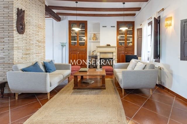 10 makuuhuone Maalaistalo myytävänä paikassa Valencia kaupunki mukana 
autotalli - 1 100 000 € (Ref: 9525935)