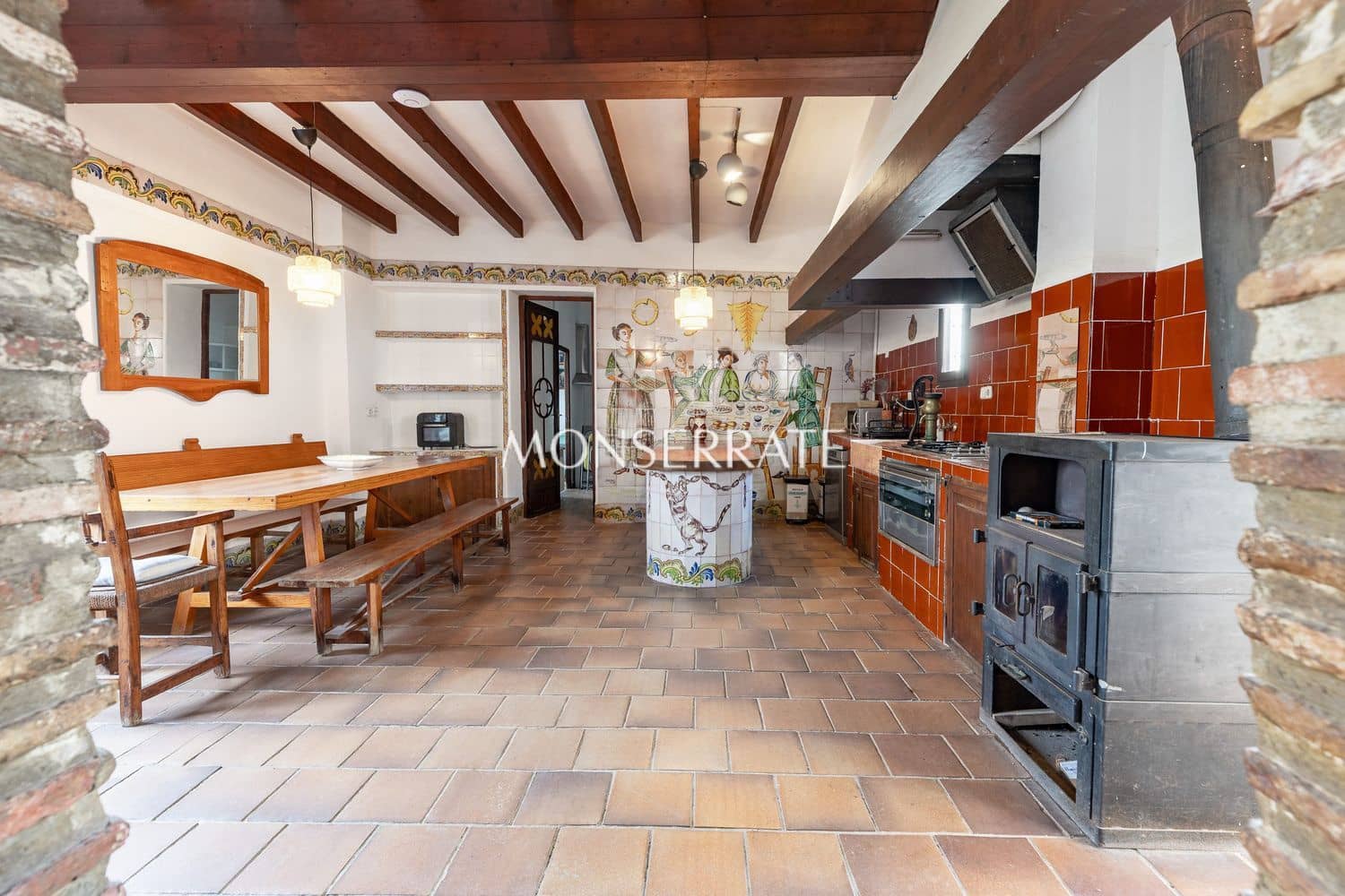 10 makuuhuone Maalaistalo myytävänä paikassa Valencia kaupunki mukana 
autotalli - 1 100 000 € (Ref: 9525935)