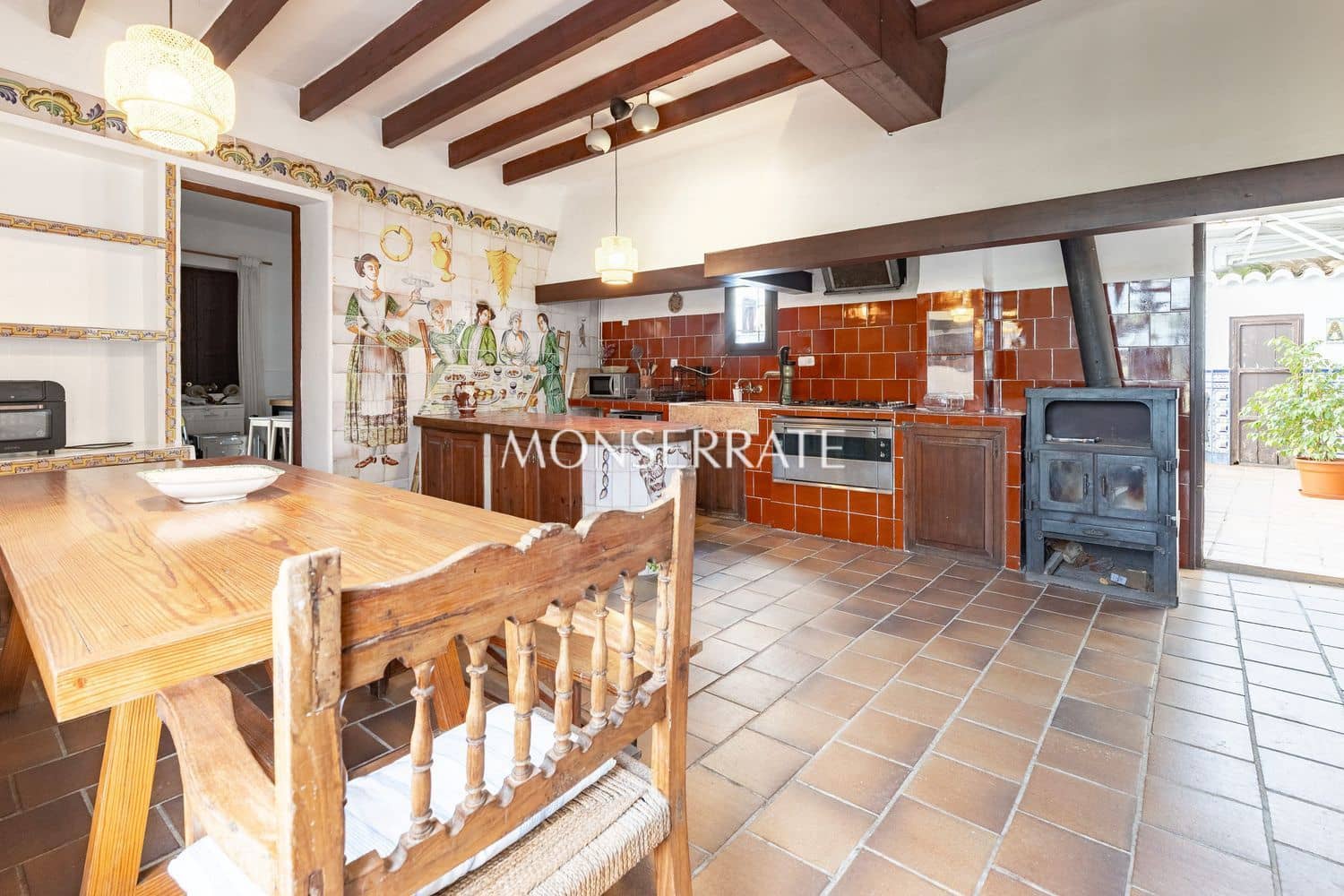 10 makuuhuone Maalaistalo myytävänä paikassa Valencia kaupunki mukana 
autotalli - 1 100 000 € (Ref: 9525935)