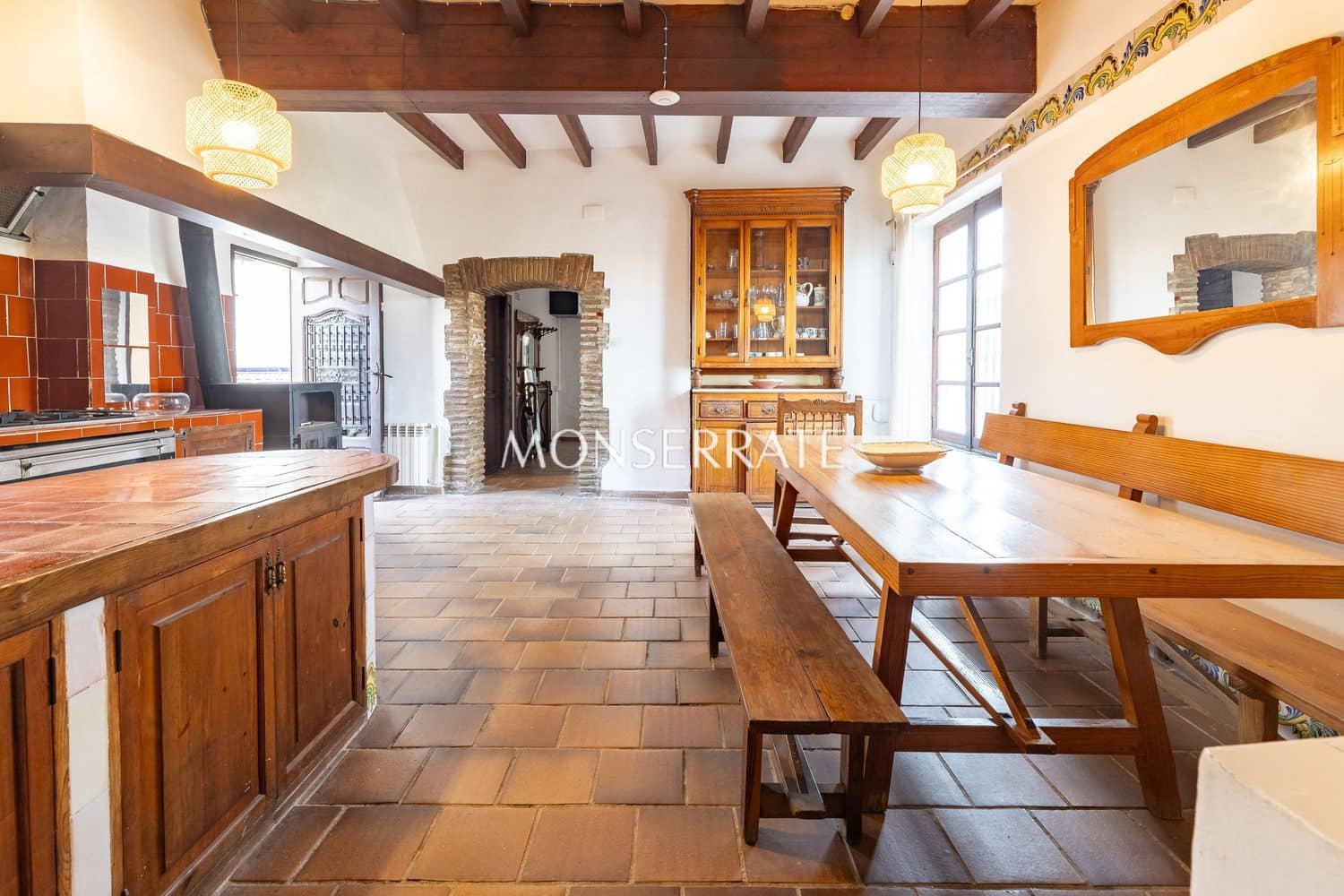 10 makuuhuone Maalaistalo myytävänä paikassa Valencia kaupunki mukana 
autotalli - 1 100 000 € (Ref: 9525935)