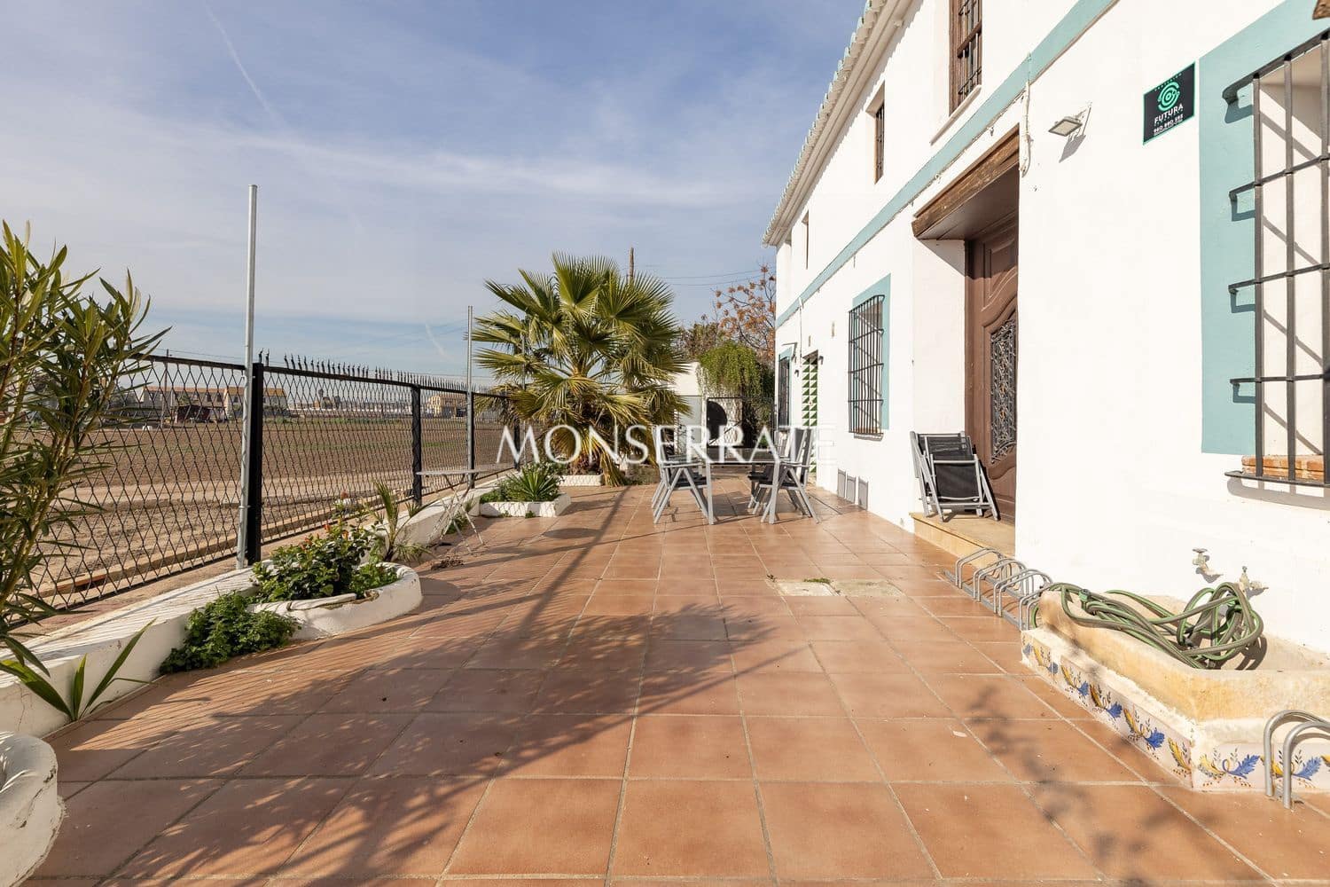 10 makuuhuone Maalaistalo myytävänä paikassa Valencia kaupunki mukana 
autotalli - 1 100 000 € (Ref: 9525935)