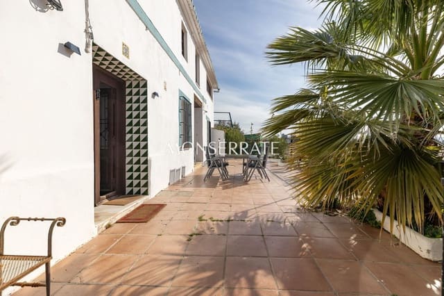 10 makuuhuone Maalaistalo myytävänä paikassa Valencia kaupunki mukana 
autotalli - 1 100 000 € (Ref: 9525935)