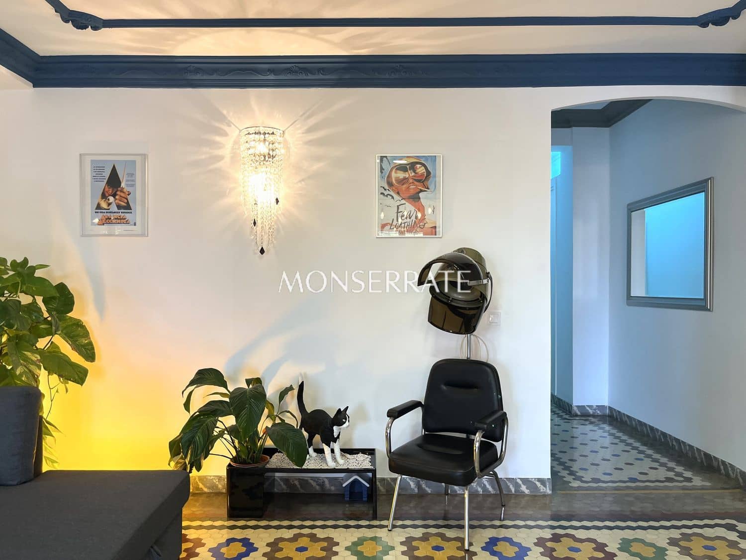 2 soveværelse Lejlighed til leje i Valencia by med garage - € 2.750 (Ref: 9564233)