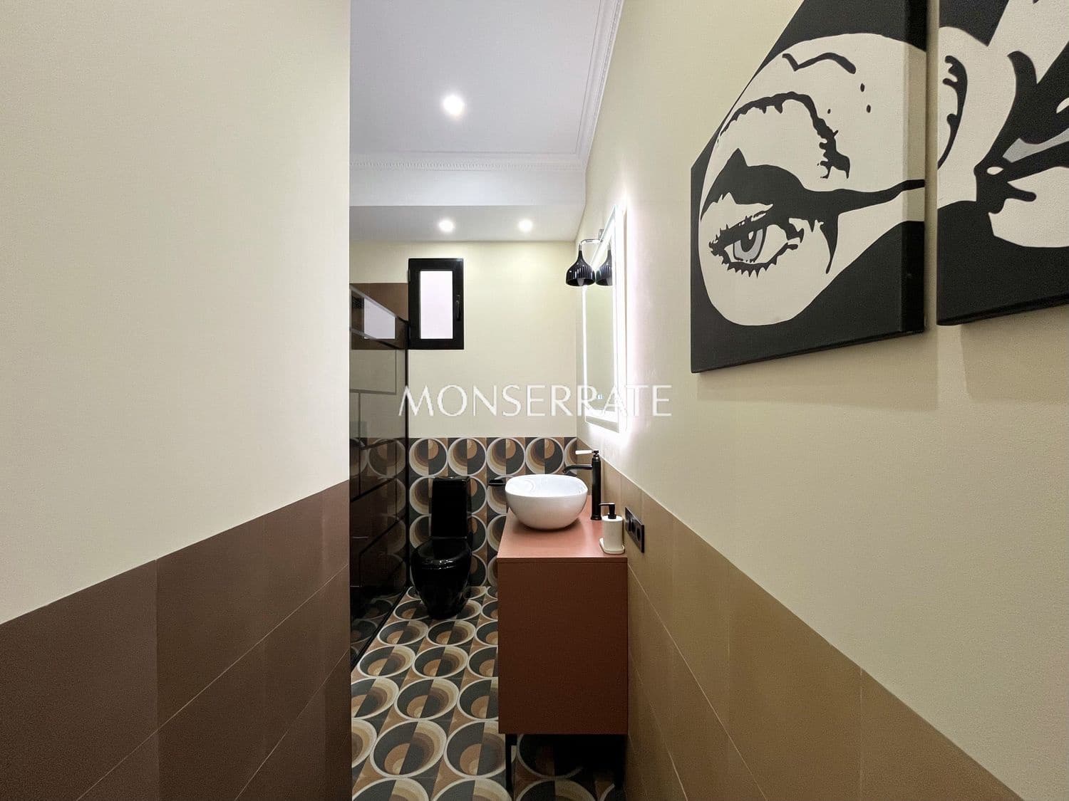 2 soveværelse Lejlighed til leje i Valencia by med garage - € 2.750 (Ref: 9564233)