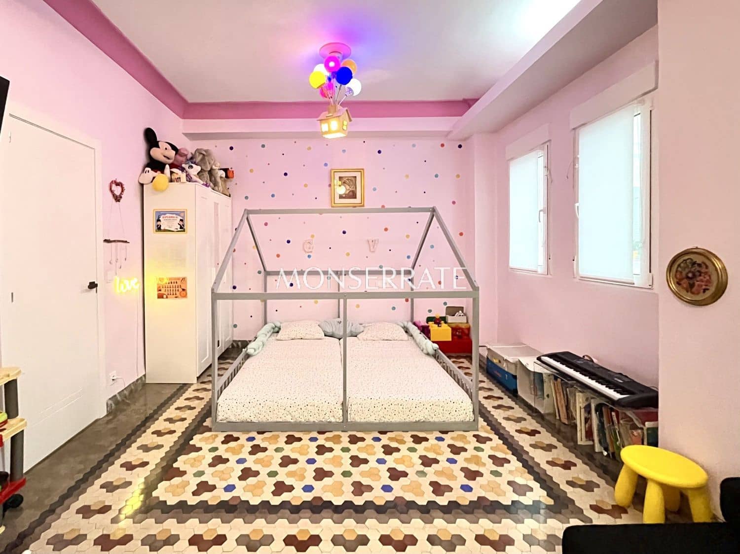 2 soveværelse Lejlighed til leje i Valencia by med garage - € 2.750 (Ref: 9564233)