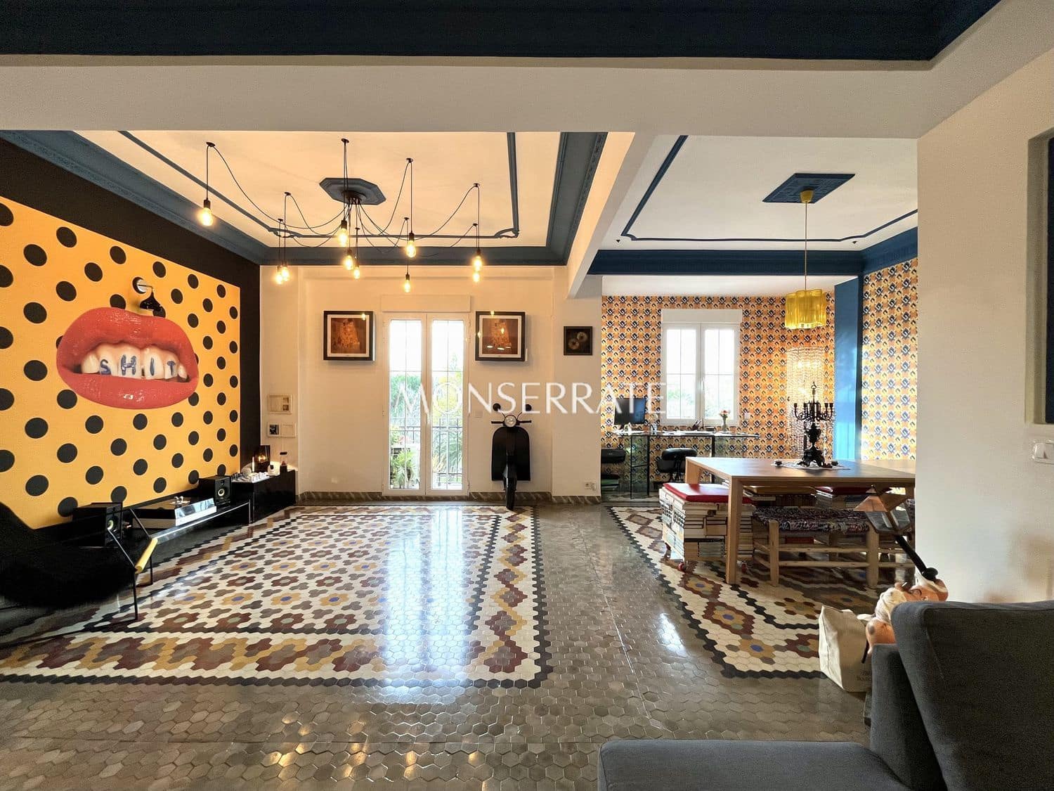 2 soveværelse Lejlighed til leje i Valencia by med garage - € 2.750 (Ref: 9564233)