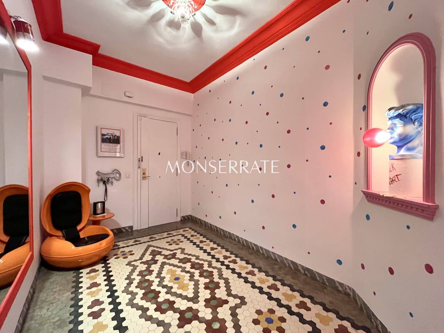 2 soveværelse Lejlighed til leje i Valencia by med garage - € 2.750 (Ref: 9564233)