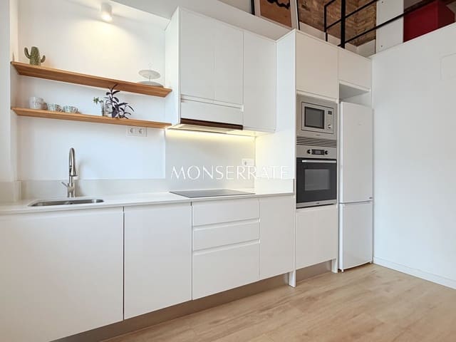 2 soveværelse Lejlighed til leje i Patraix, Valencia by med garage - € 1.500 (Ref: 9564234)