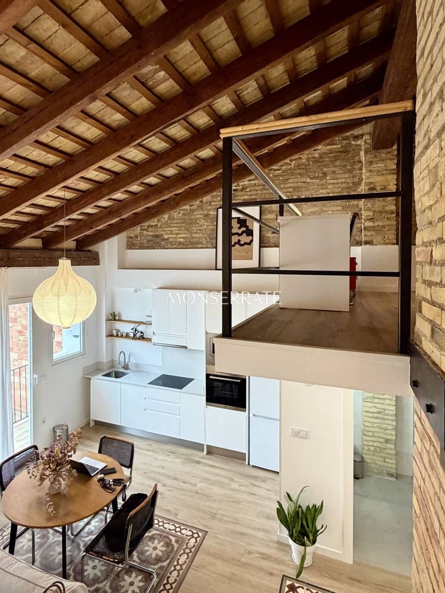 2 soveværelse Lejlighed til leje i Valencia by med garage - € 1.500 (Ref: 9564234)