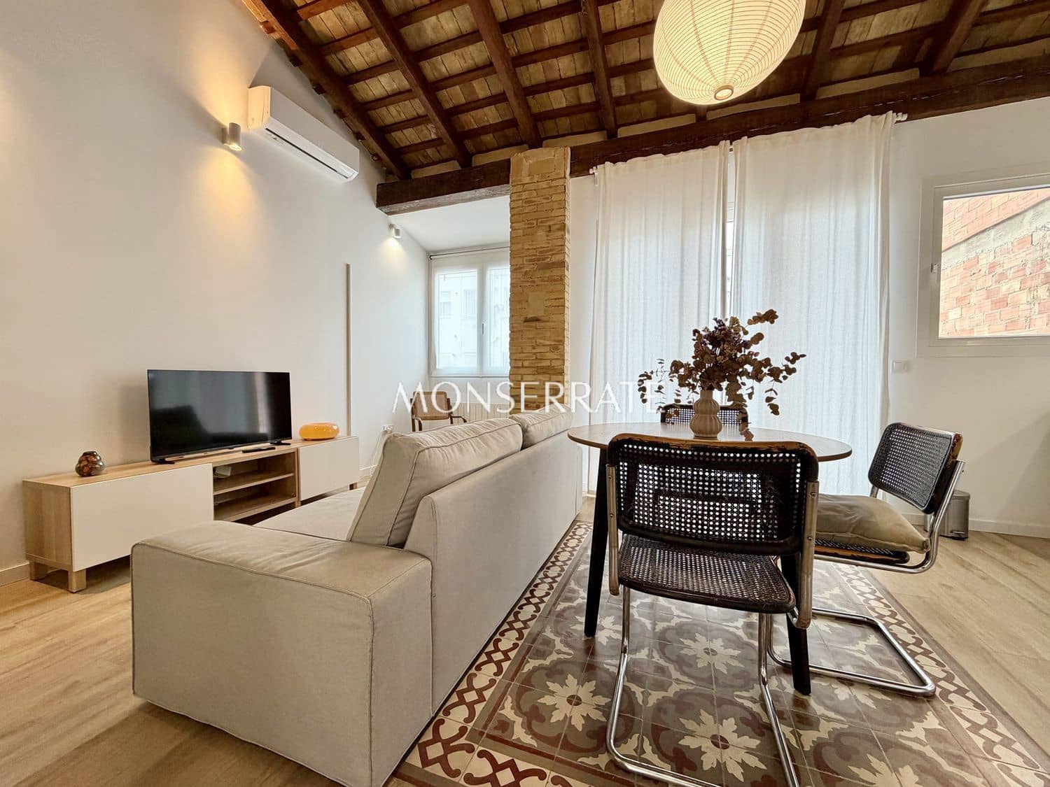 2 soveværelse Lejlighed til leje i Valencia by med garage - € 1.500 (Ref: 9564234)