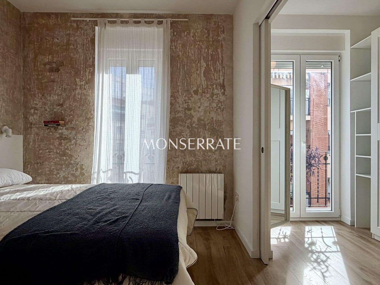 2 soveværelse Lejlighed til leje i Valencia by med garage - € 1.500 (Ref: 9564234)