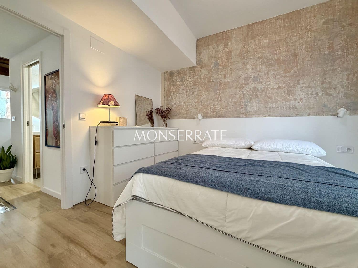 2 soveværelse Lejlighed til leje i Valencia by med garage - € 1.500 (Ref: 9564234)