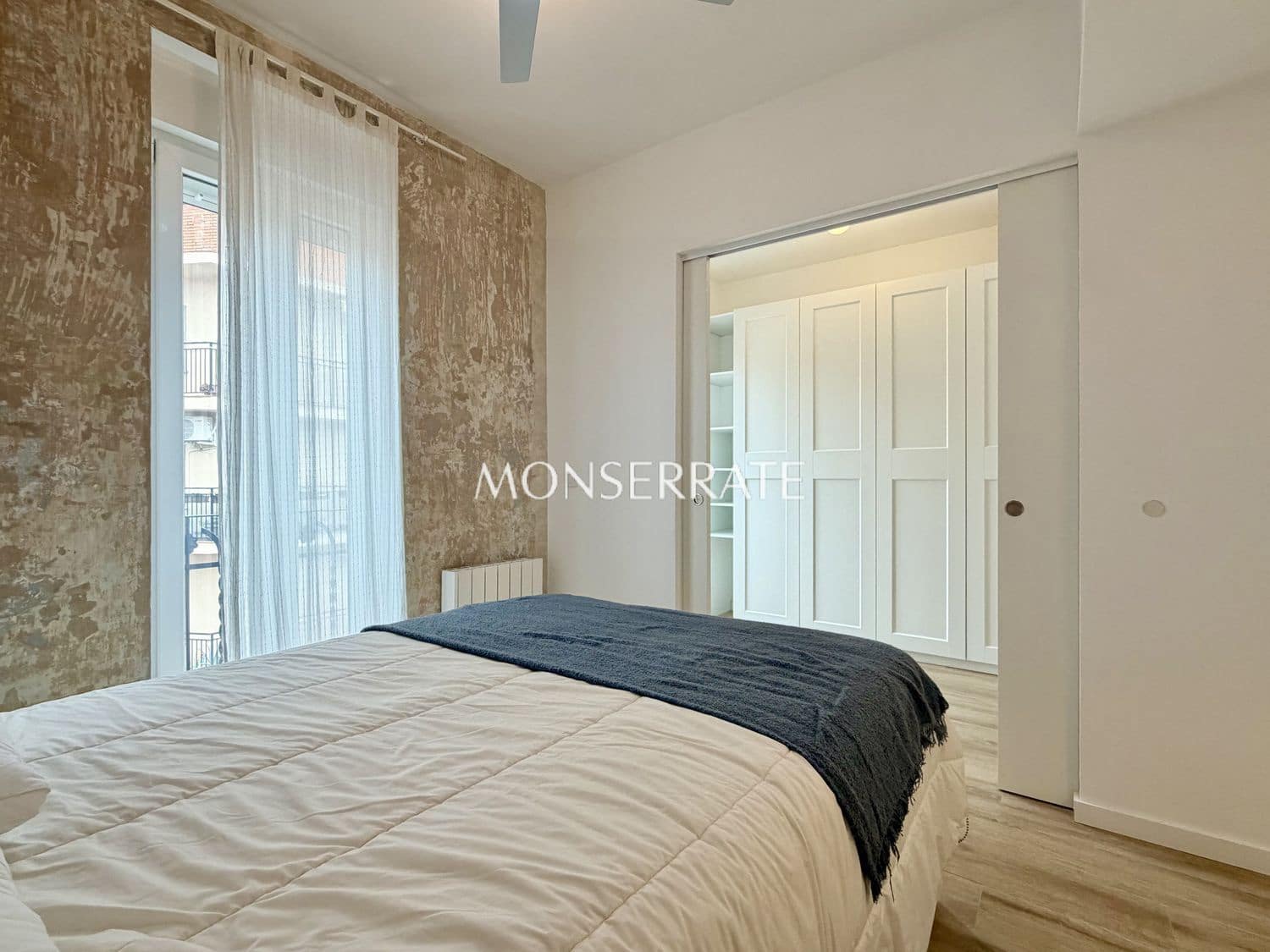 2 soveværelse Lejlighed til leje i Valencia by med garage - € 1.500 (Ref: 9564234)