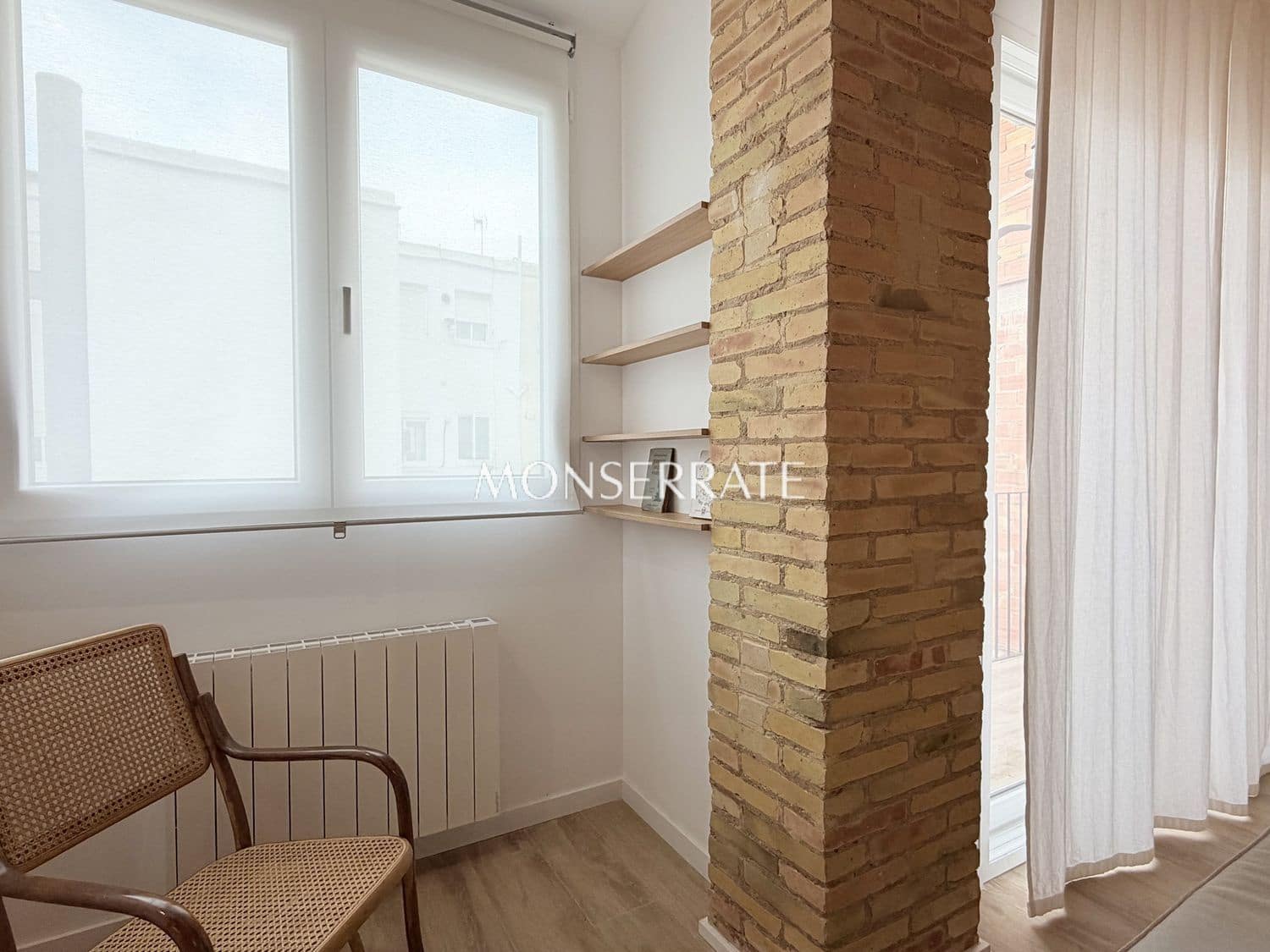 2 soveværelse Lejlighed til leje i Valencia by med garage - € 1.500 (Ref: 9564234)