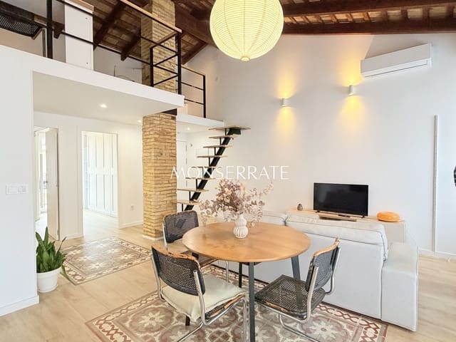 2 soveværelse Lejlighed til leje i Patraix, Valencia by med garage - € 1.500 (Ref: 9564234)