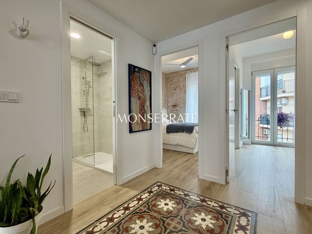 2 soveværelse Lejlighed til leje i Patraix, Valencia by med garage - € 1.500 (Ref: 9564234)