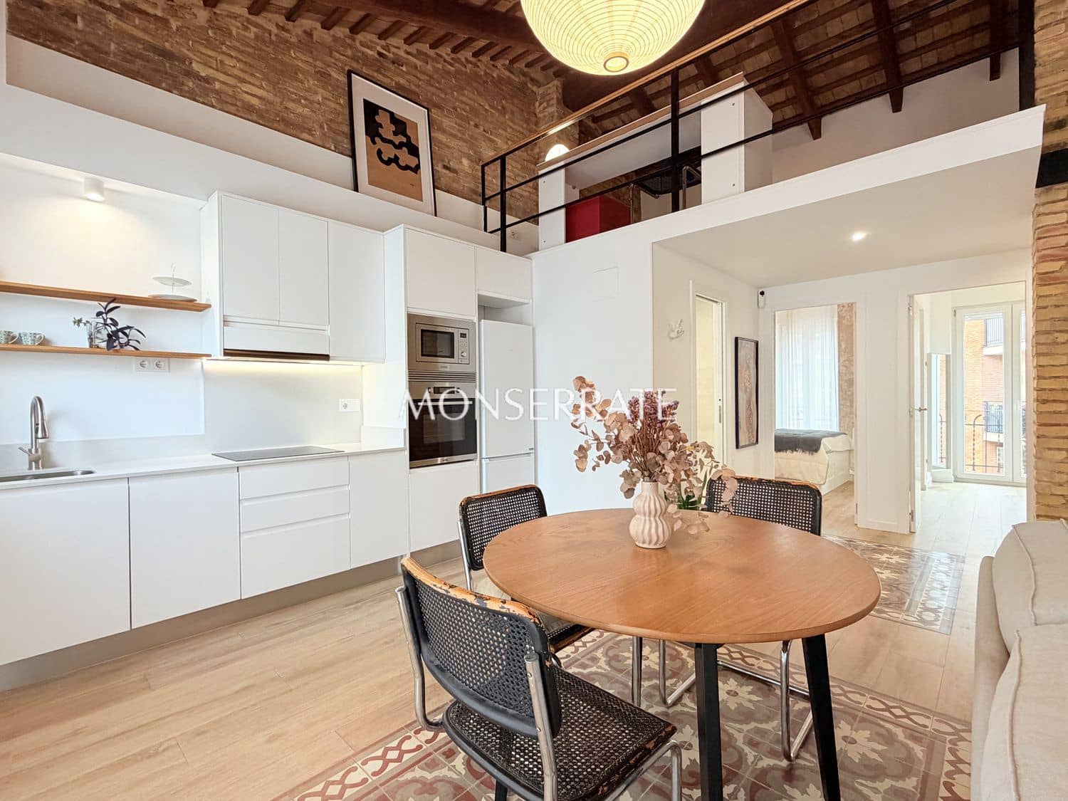 2 soveværelse Lejlighed til leje i Valencia by med garage - € 1.500 (Ref: 9564234)